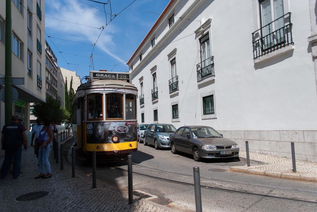 Apartamento The Heart Of Lisbon House Exterior foto